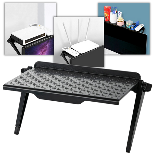 Kreativ Multifunksjonell Justerbar Lagring TV-skjerm Toppsh Shelf | Skanto