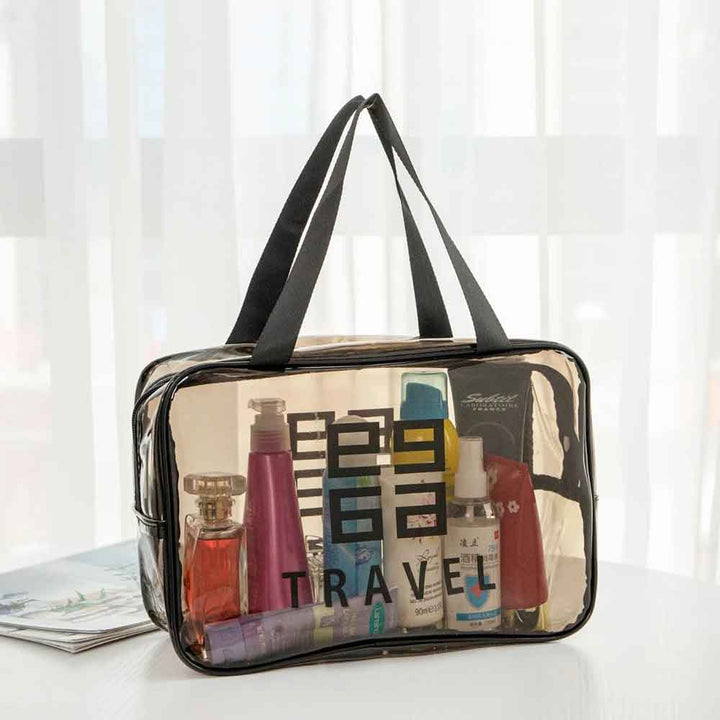 Reise Kosmetikk Bag Organisator Transparent Skanto