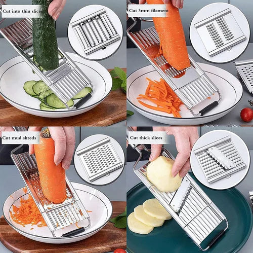 Multi-Use Grønnsakskjærer Skanto