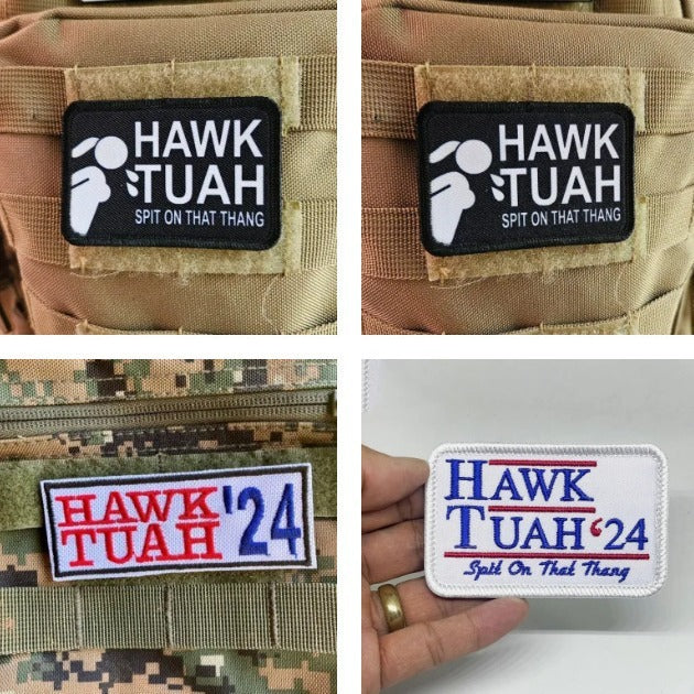 Skanto | Hawk Tuah Morsom Patch