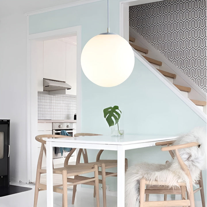 Metall pendellampe – Moderne design | Perfekt for spisestue og stue | Skanto