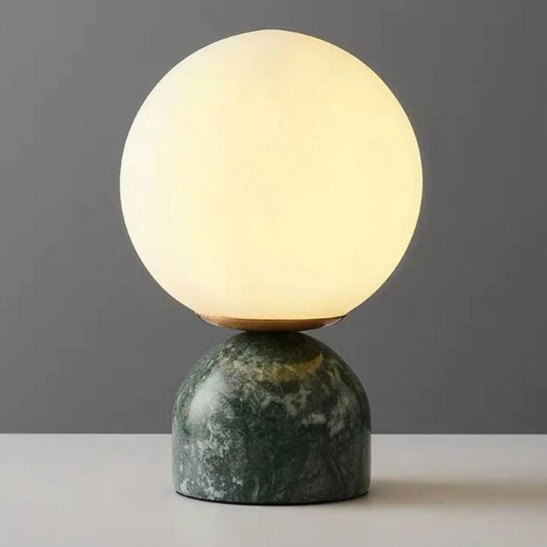 Marmor Orb Bordlampe | Skanto