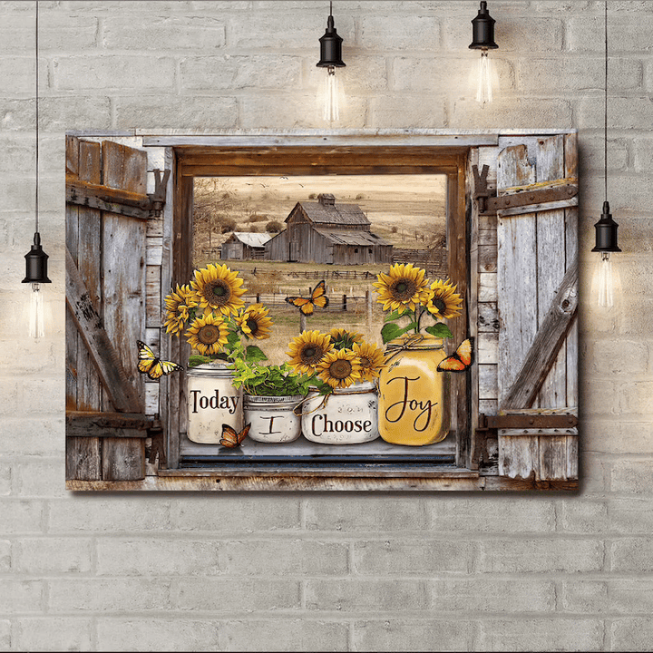 Skanto | 🌻Butterfly Sunflower Wall Art🦋