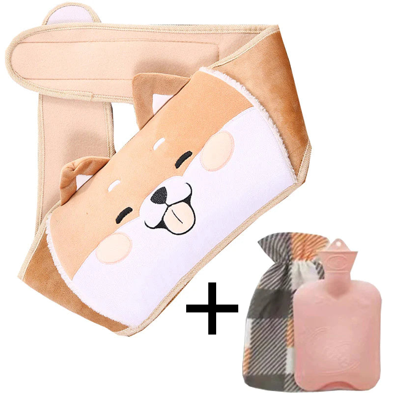 Skanto | Etterfyllbar Plush Vannflaske Belte