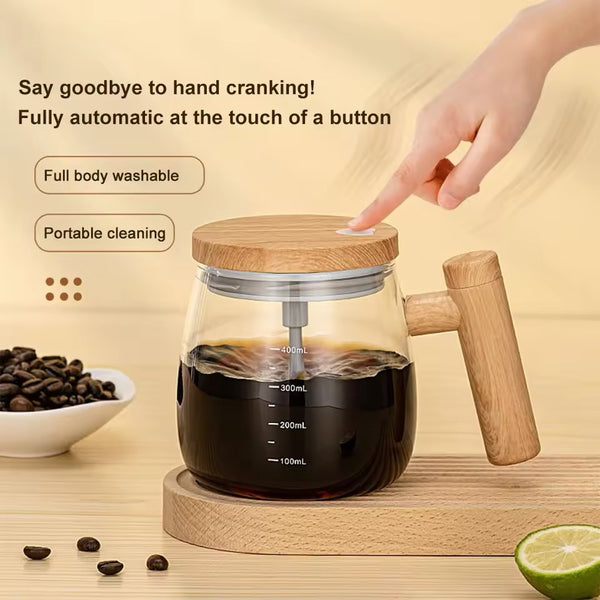 Kaffekopp Borosilikatglass Skanto