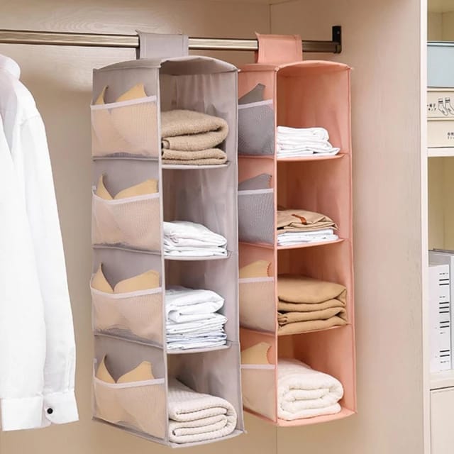 Multilayer Faltbar Hylle Organiser Skanto