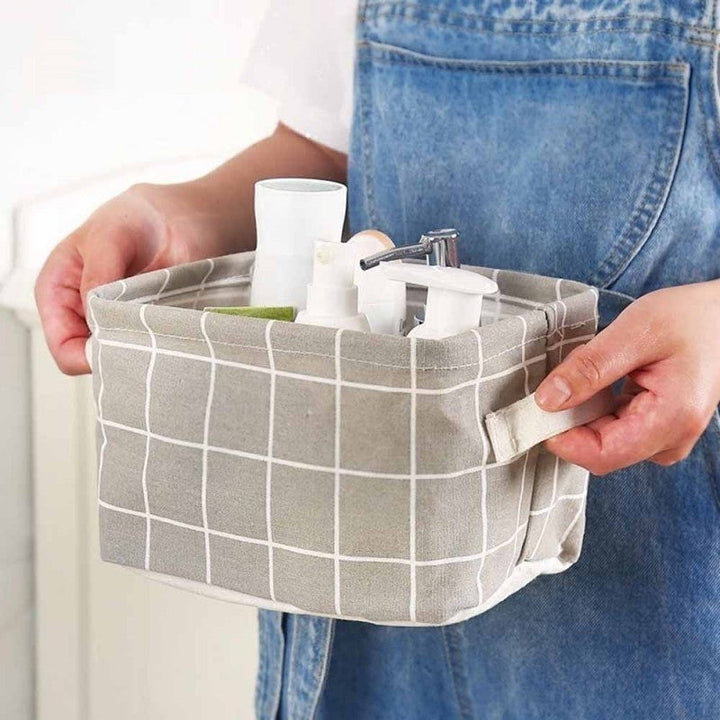 Foldbar Oppbevaringsboks Organizer Pakke Med 3 Skanto