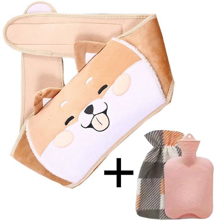 Skanto | Etterfyllbar Plush Vannflaske Belte