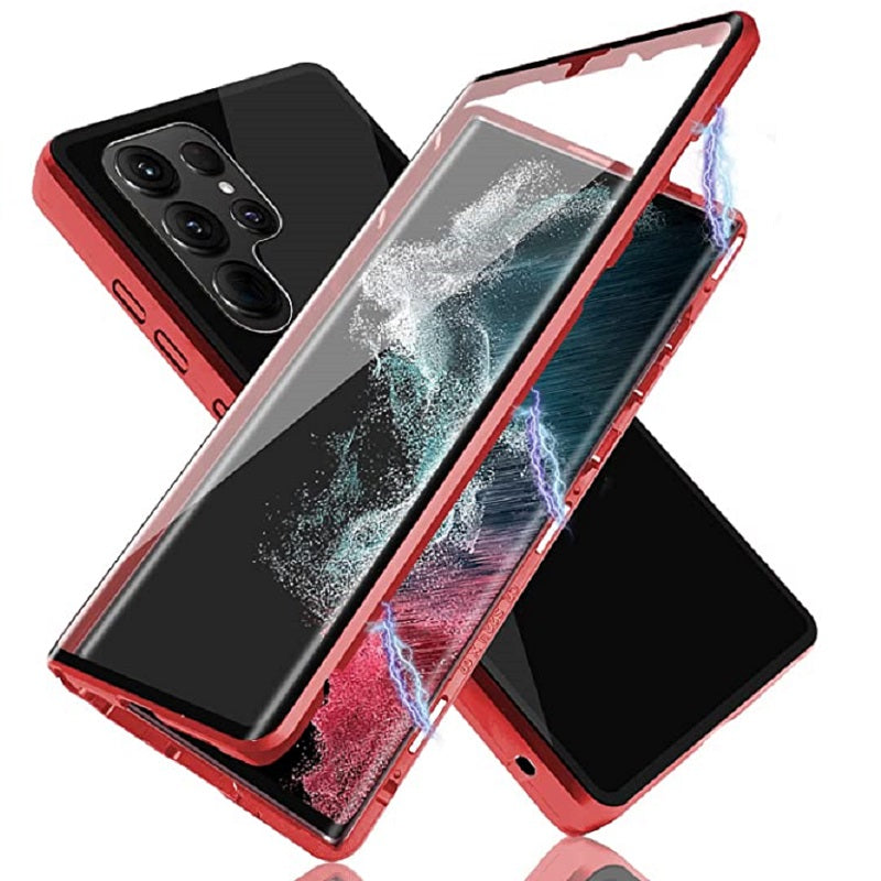 Skanto | MAGNETISK DOBBELTSIDIG GLASS TELEFONDEKSEL