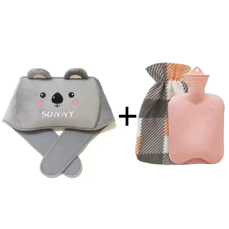 Skanto | Etterfyllbar Plush Vannflaske Belte