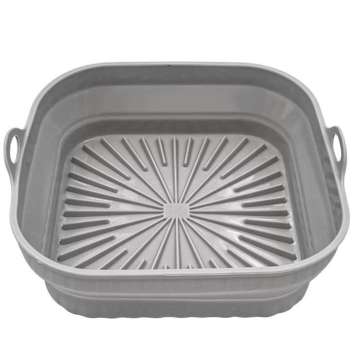 Air Fryer Silikon Grillpanne Gjenvendbar Bakeform | Skanto