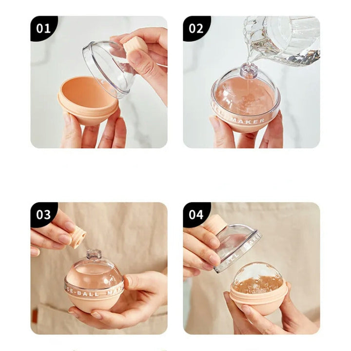 1PC Isball Maker Mold 2.5 Inches Skanto