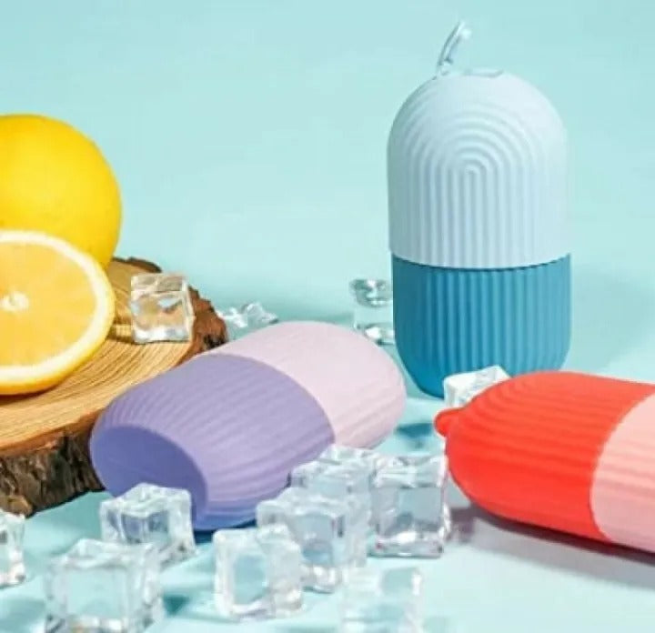 Silicone Face Ice Roller Skanto