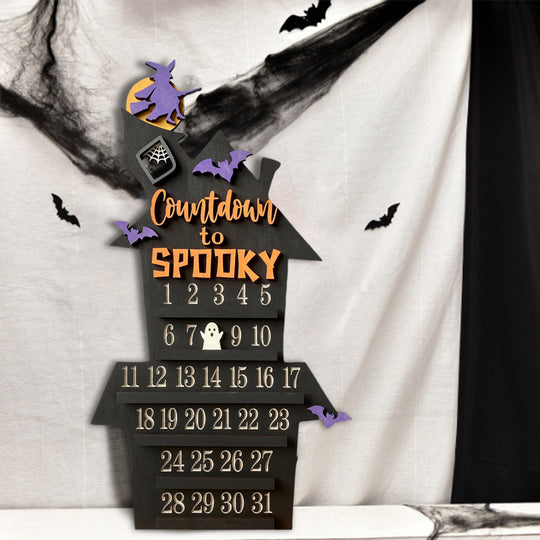Tredoble Adventskalender Nedtelling til Halloween/Juleferien | Skanto