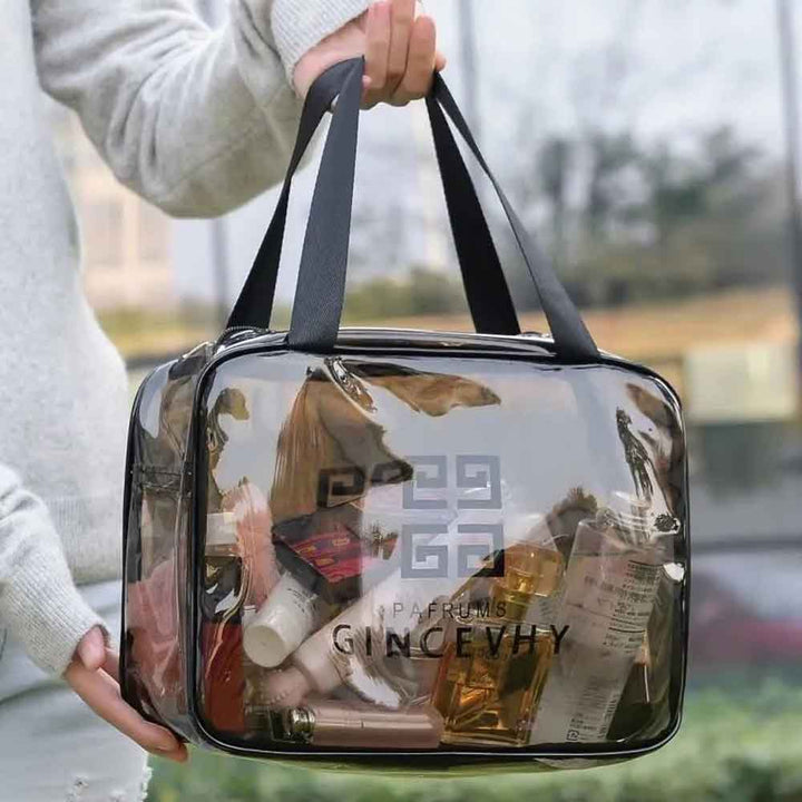 Reise Kosmetikk Bag Organisator Transparent Skanto
