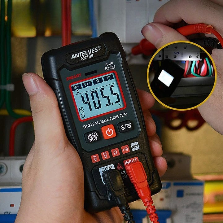 Forbedret EBTN LCD Multimeter Enkel Lesing og Målsetting | Skanto