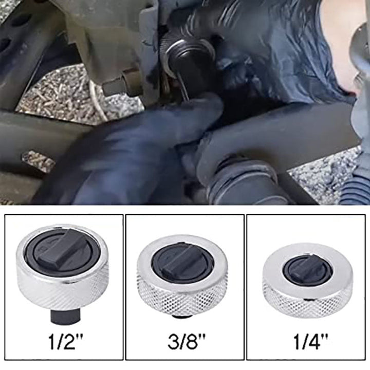 Skanto | Reversibel Tommelfingerhjul Rattnøkkel 1 Sett med 3 PCS