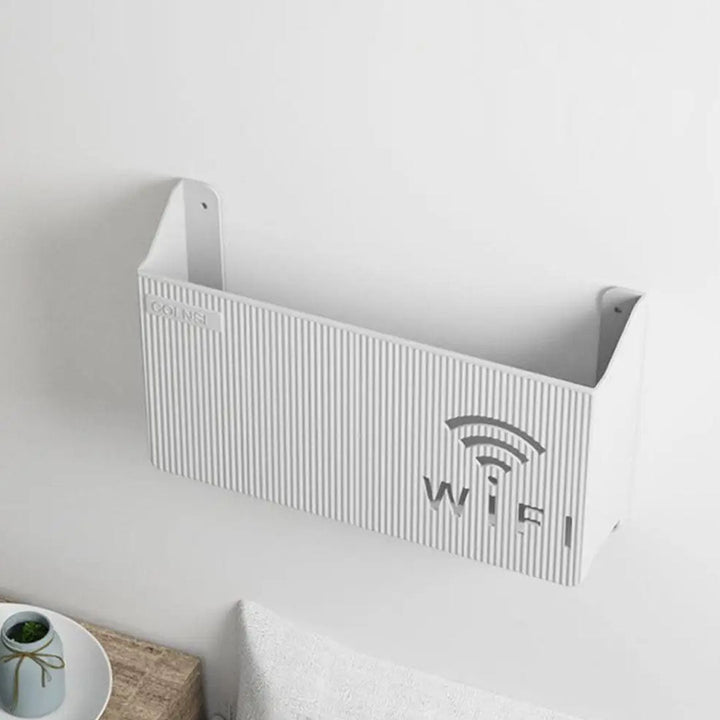 WI-FI Enhet Lagringshylle Stativ Skanto