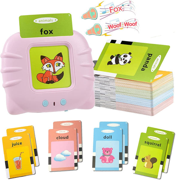 Skanto | Snakkende Flash Cards Læring Leketøy for Småbarn i Alderen 2-6 År
