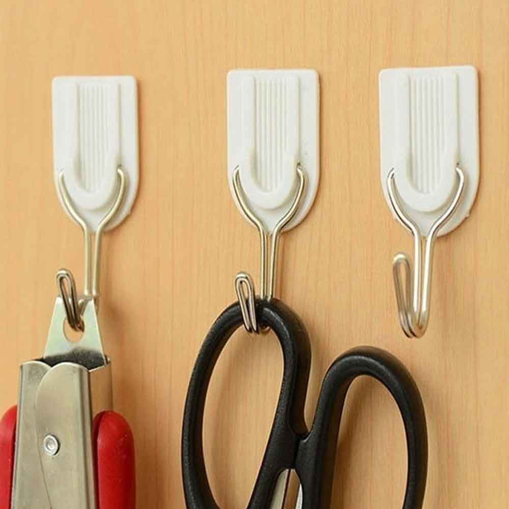 6Pcs Magiske Klistrehulets Skanto
