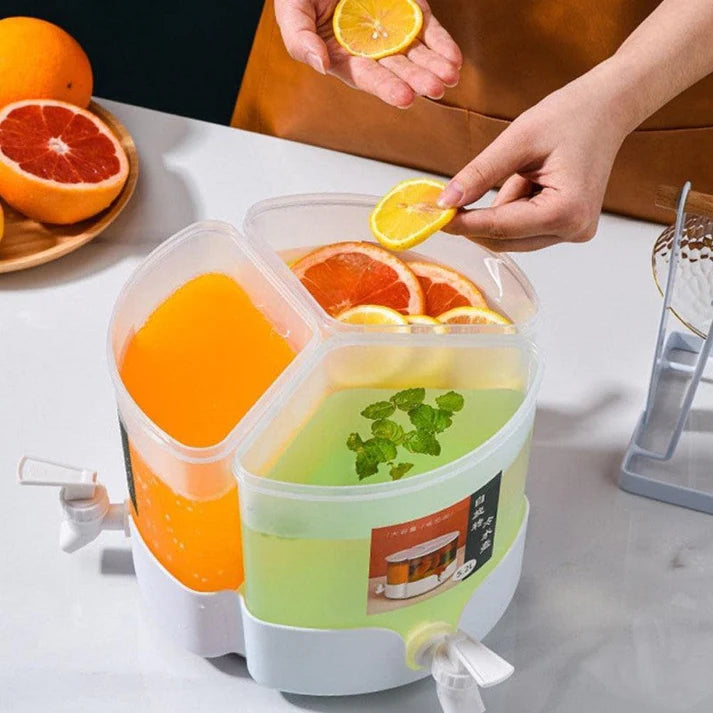 3 TANKER KALD DRIKKE DISPENSER (5,2 LITER) Skanto