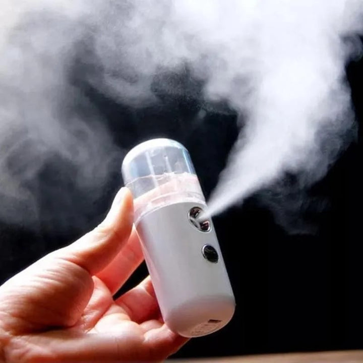 Ansiktsfukter Streamer, Mini USB Spray, Kropp Ansiktspray Skanto