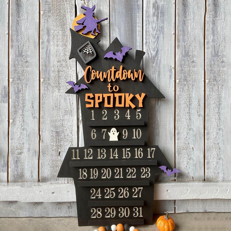 Tredoble Adventskalender Nedtelling til Halloween/Juleferien | Skanto