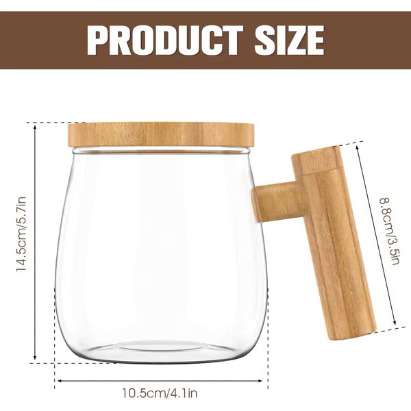 Kaffekopp Borosilikatglass Skanto