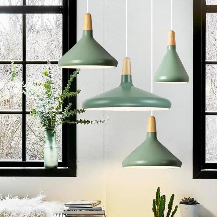 Skanto | Moderne eleganse i form av en stilig konisk pendellampe