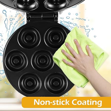 Electric 3 PC Donut Maker Skanto