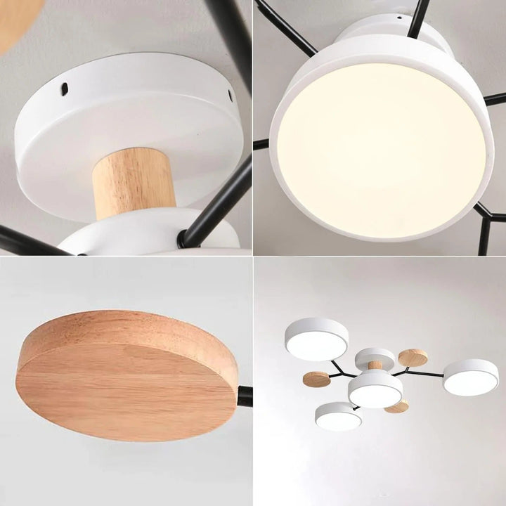 Skanto | Taklampe Modern LED Flush Mount Chandelier