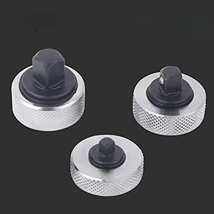 Skanto | Reversibel Tommelfingerhjul Rattnøkkel 1 Sett med 3 PCS