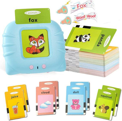 Skanto | Snakkende Flash Cards Læring Leketøy for Småbarn i Alderen 2-6 År