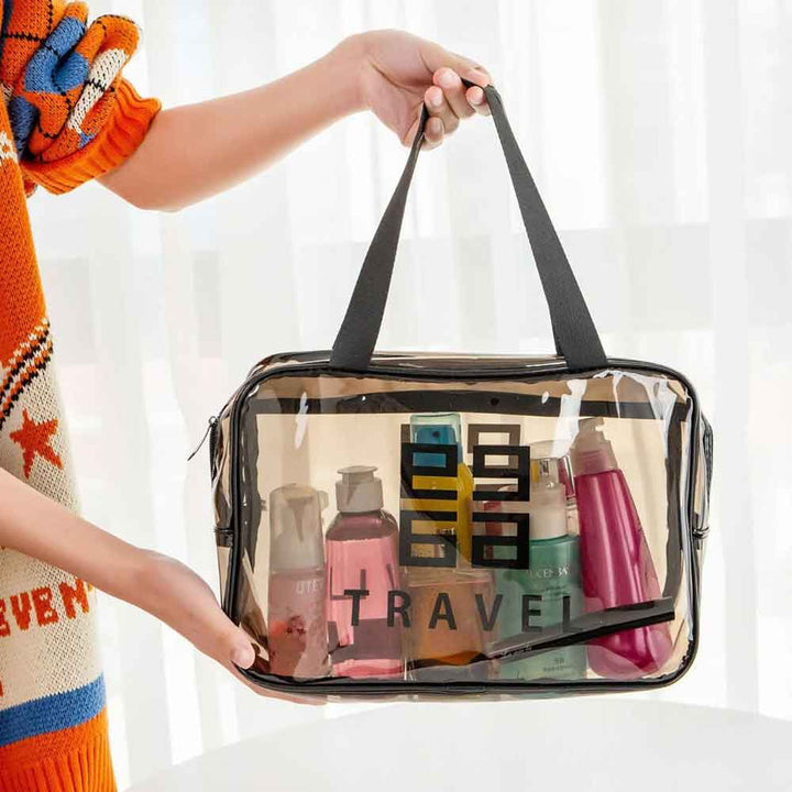 Reise Kosmetikk Bag Organisator Transparent Skanto