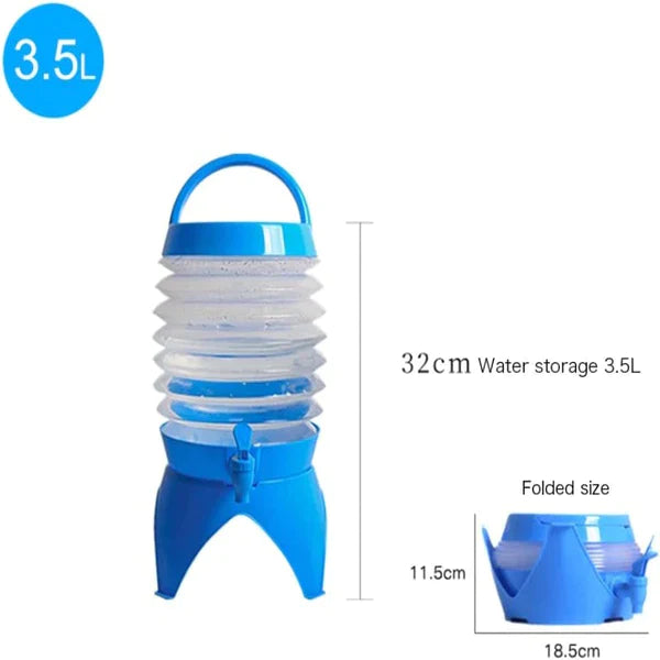 3,5 LITER FOLDABLE BEVERAGE DISPENSER Skanto
