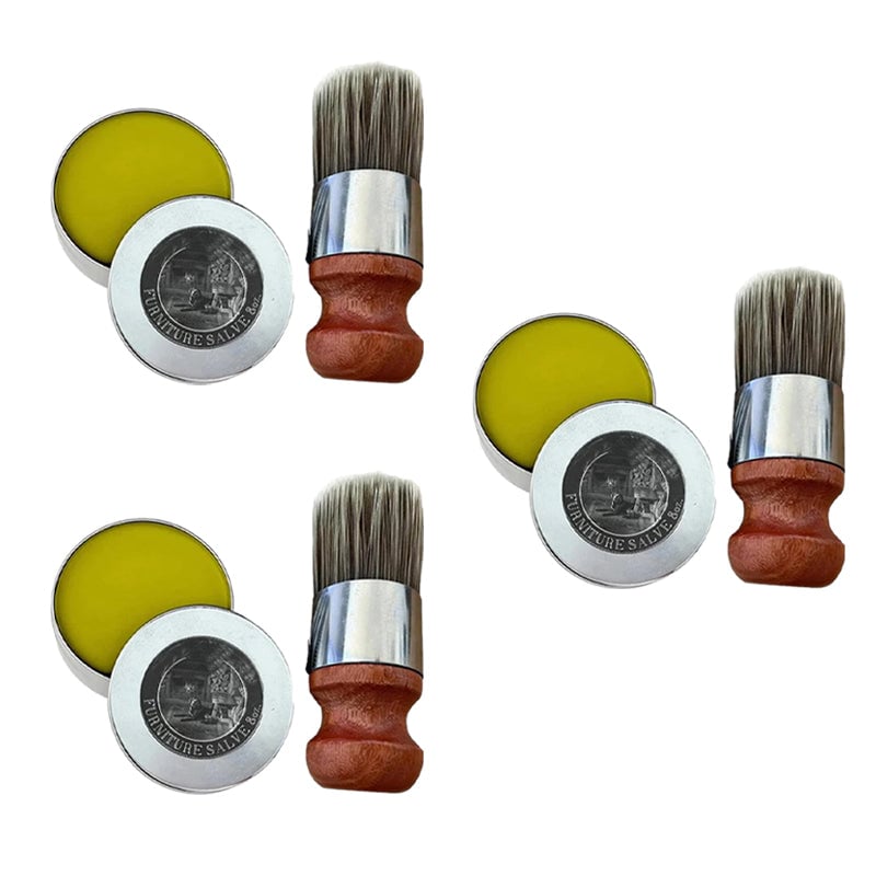 Wise Owl Furniture Salve & Brush | Skanto