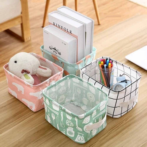 Foldbar Oppbevaringsboks Organizer Pakke Med 3 Skanto