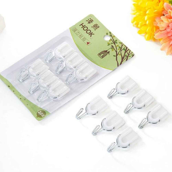 6Pcs Magiske Klistrehulets Skanto