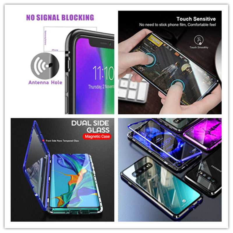 Skanto | MAGNETISK DOBBELTSIDIG GLASS TELEFONDEKSEL