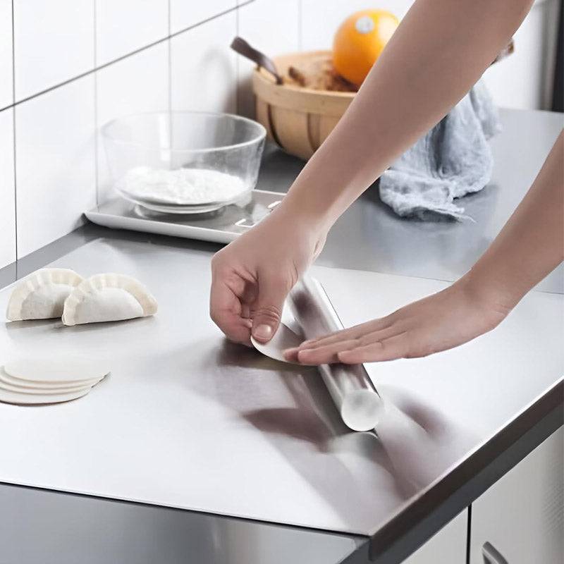Rustfritt stål skjærebrett Skanto