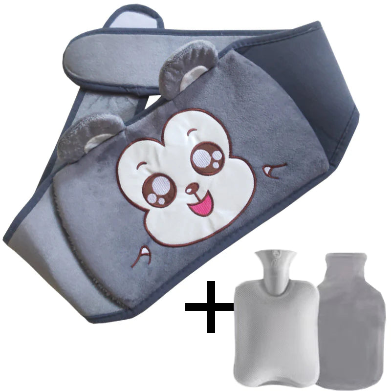 Skanto | Etterfyllbar Plush Vannflaske Belte