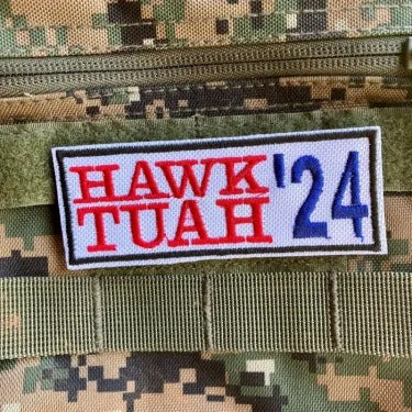Skanto | Hawk Tuah Morsom Patch