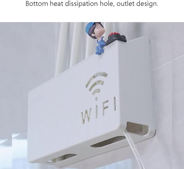WI-FI Enhet Lagringshylle Stativ Skanto