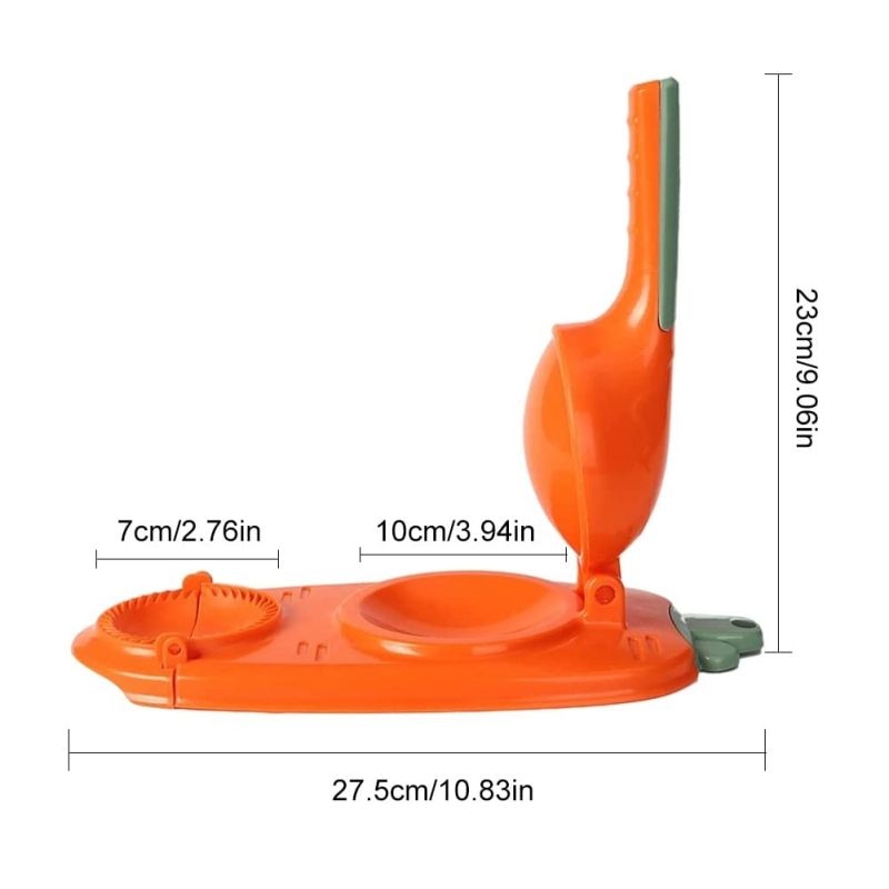 Ny 2 i 1 Dumpling Maker Mold Skanto