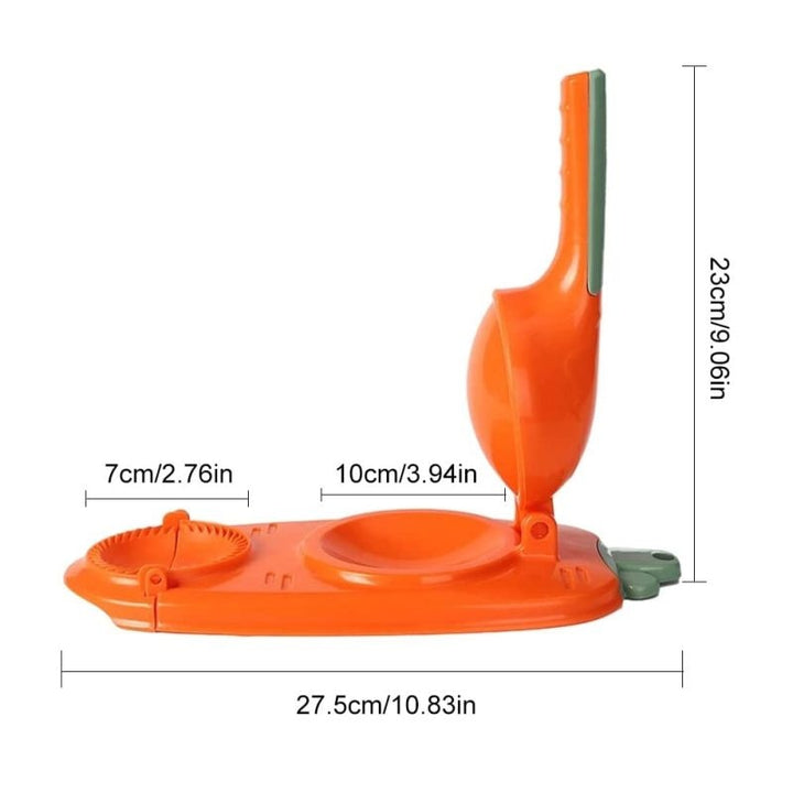 Ny 2 i 1 Dumpling Maker Mold Skanto