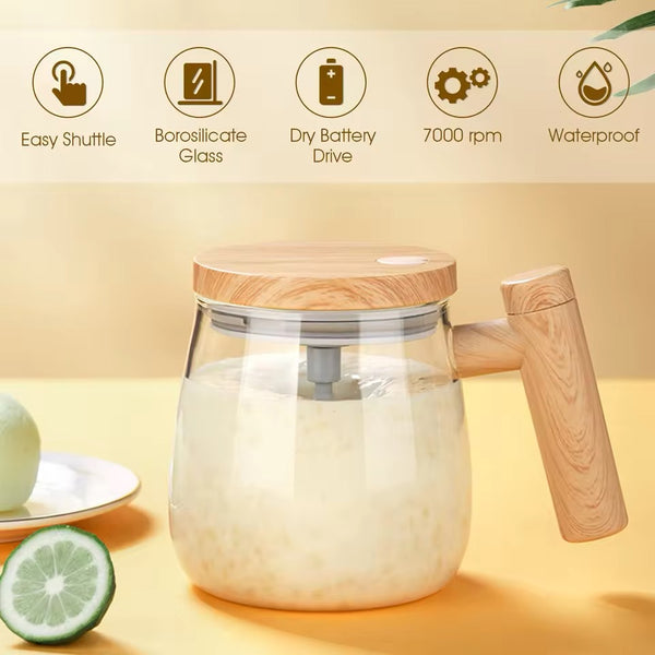 Kaffekopp Borosilikatglass Skanto