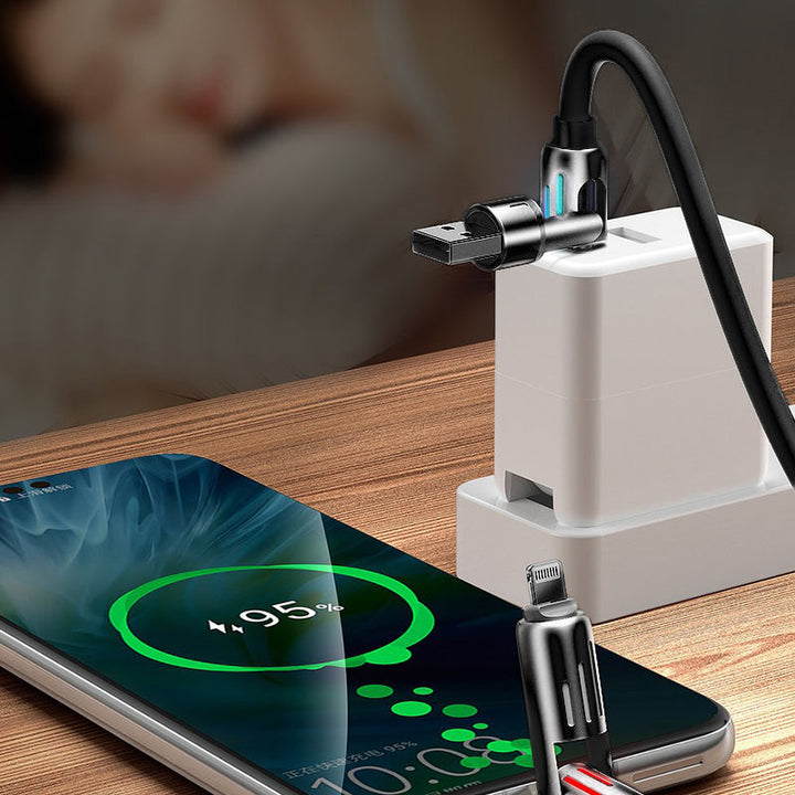 240W 4-i-1 USB C Kabel | Skanto