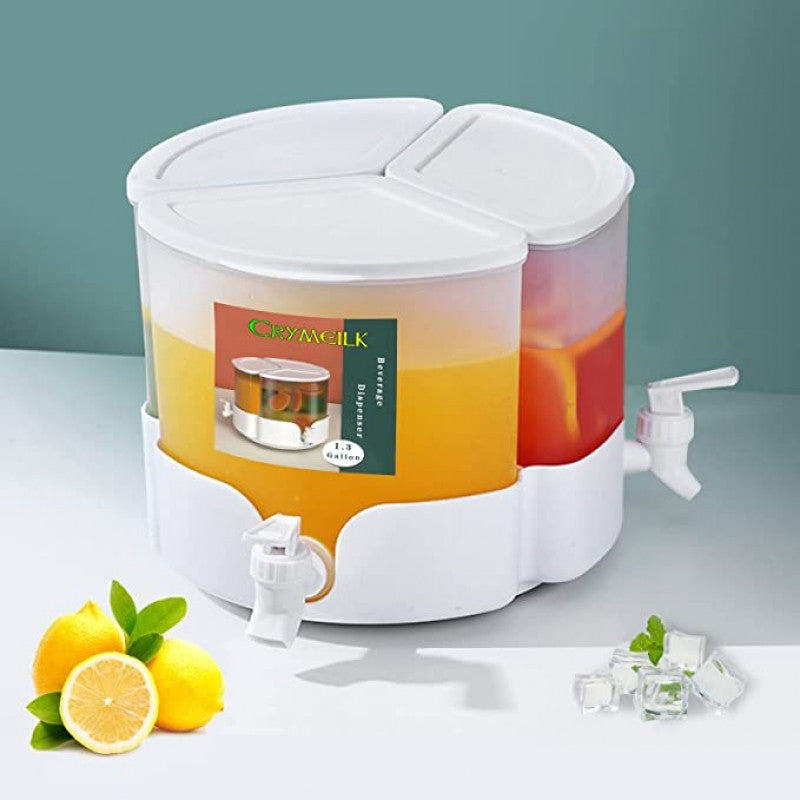 3 TANKER KALD DRIKKE DISPENSER (5,2 LITER) Skanto