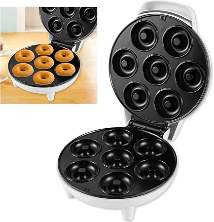 Electric 3 PC Donut Maker Skanto