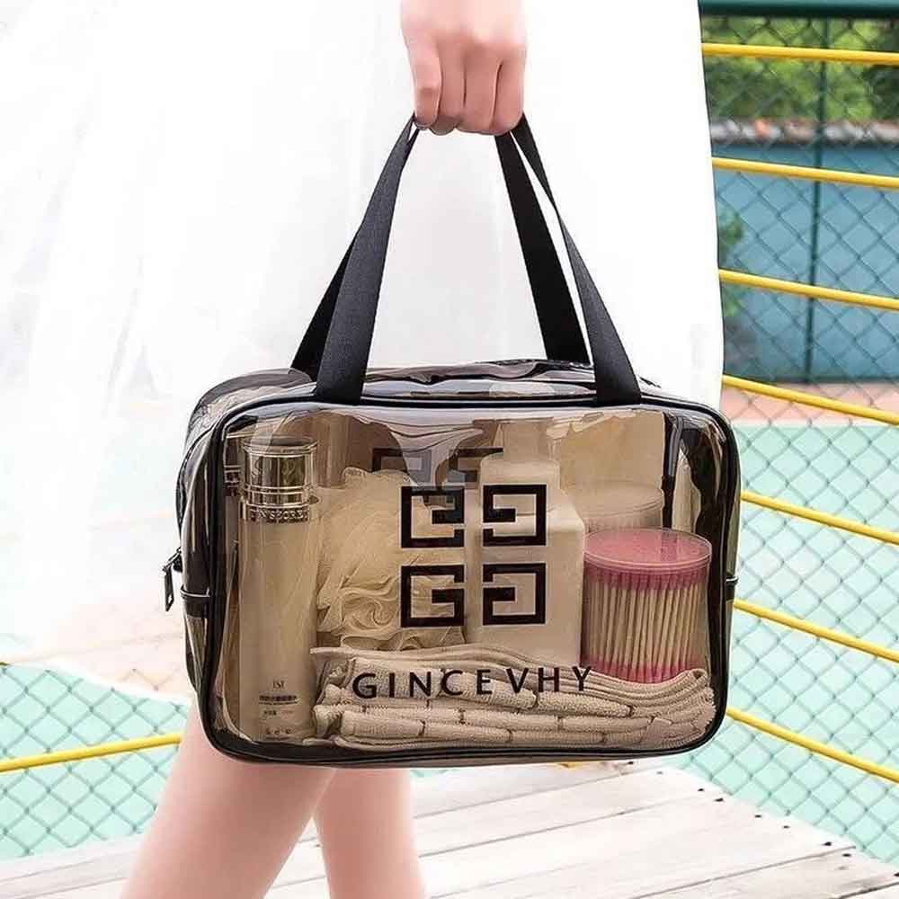 Reise Kosmetikk Bag Organisator Transparent Skanto